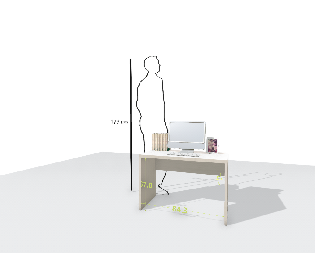 MAIN DESK