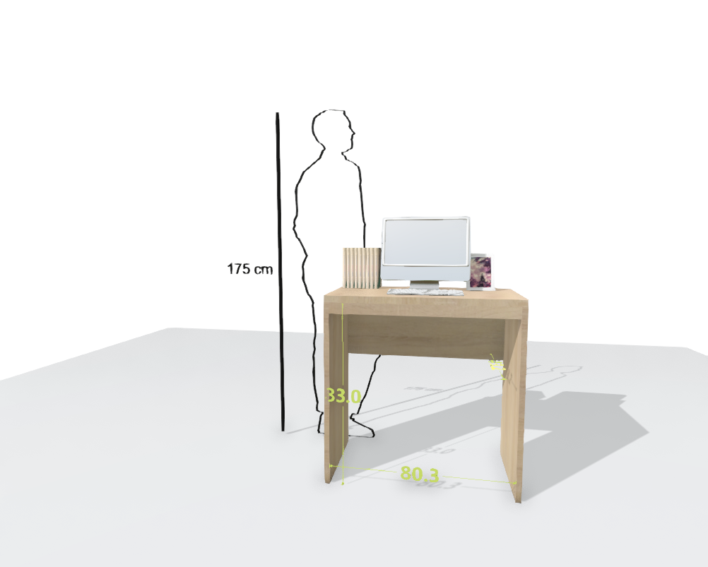 MAIN DESK