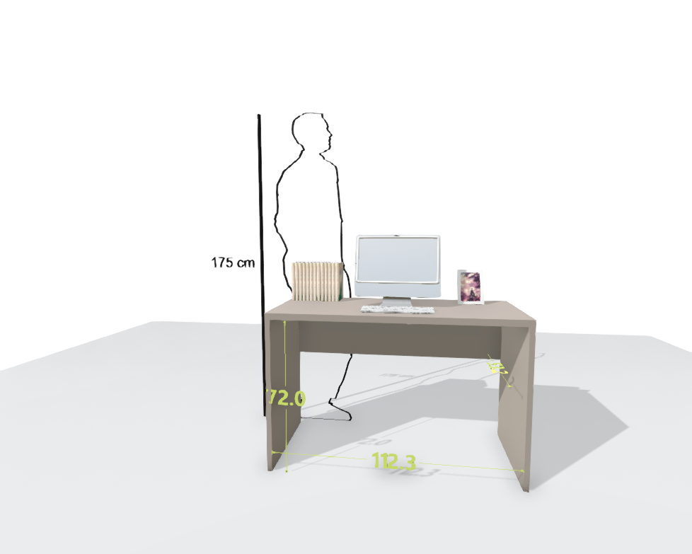 MAIN DESK