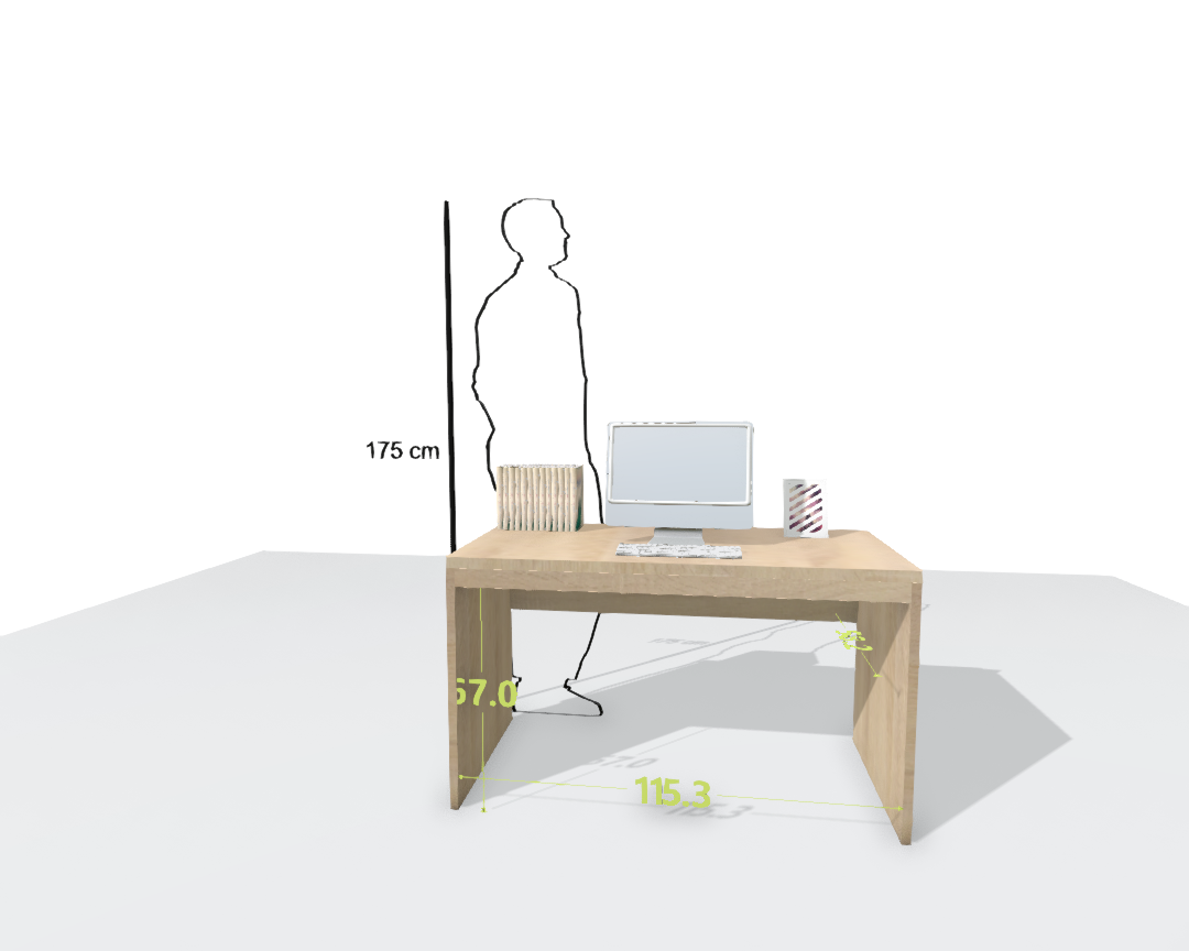 MAIN DESK