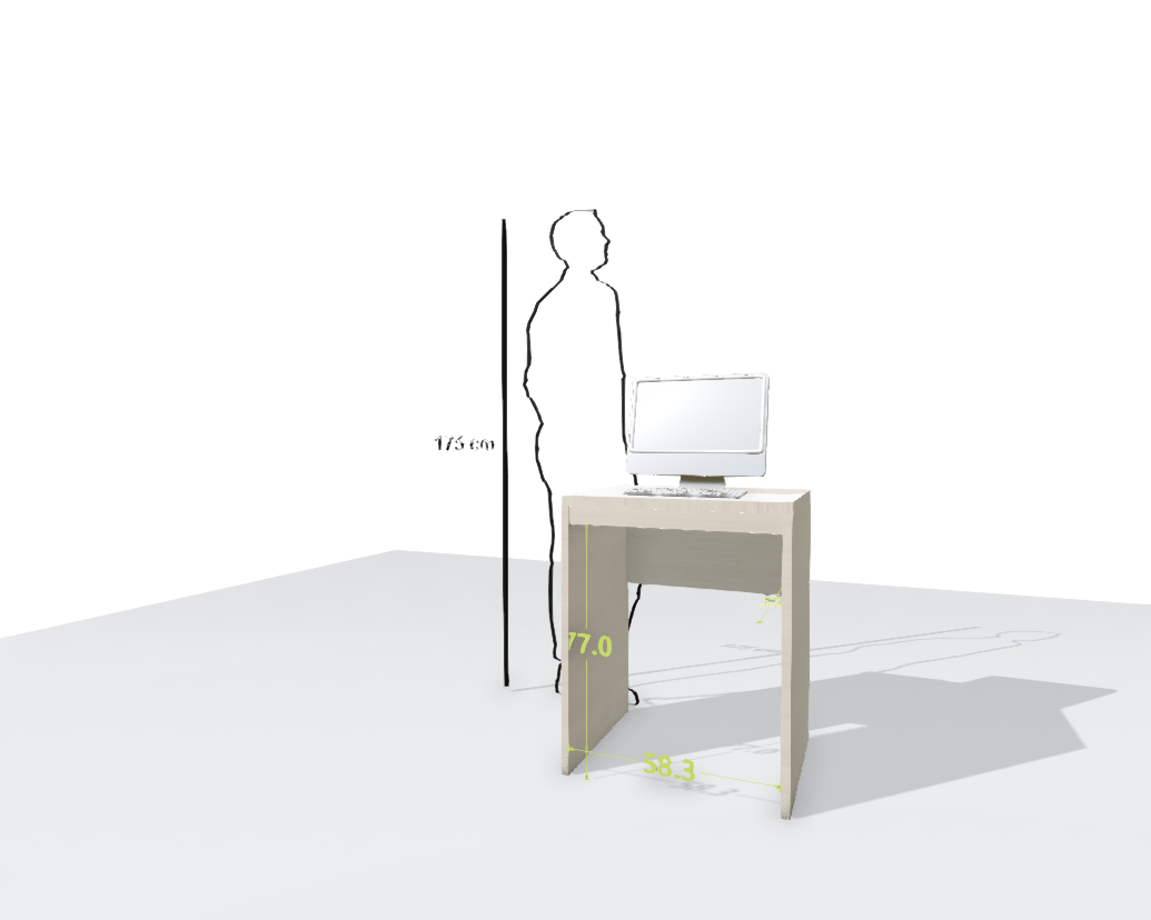 MAIN DESK