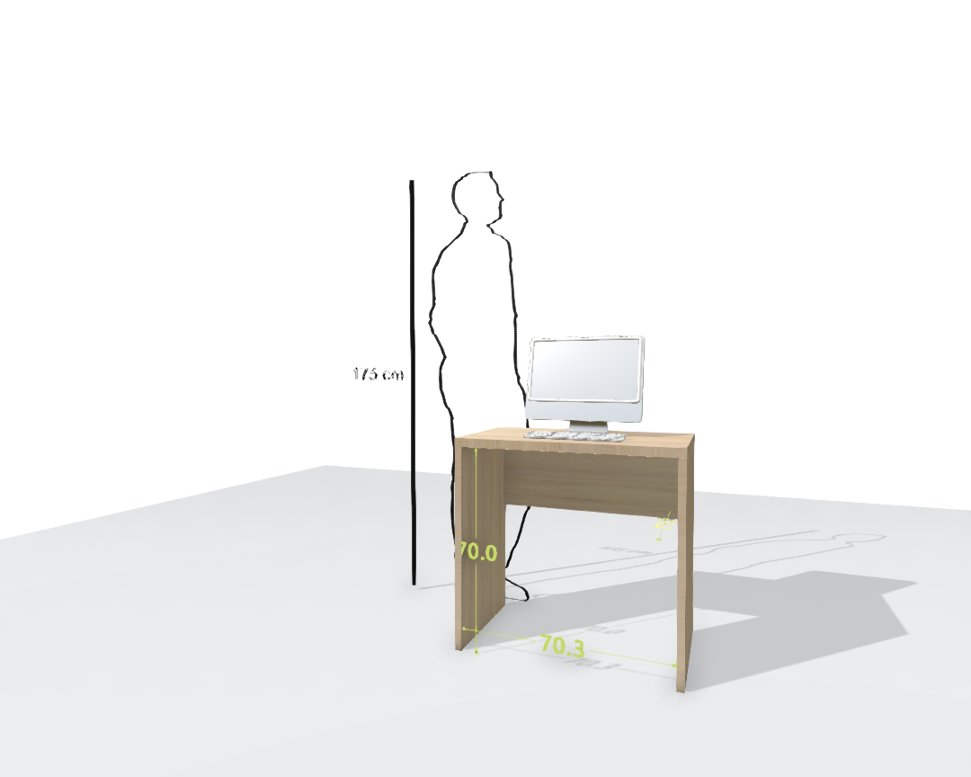 MAIN DESK