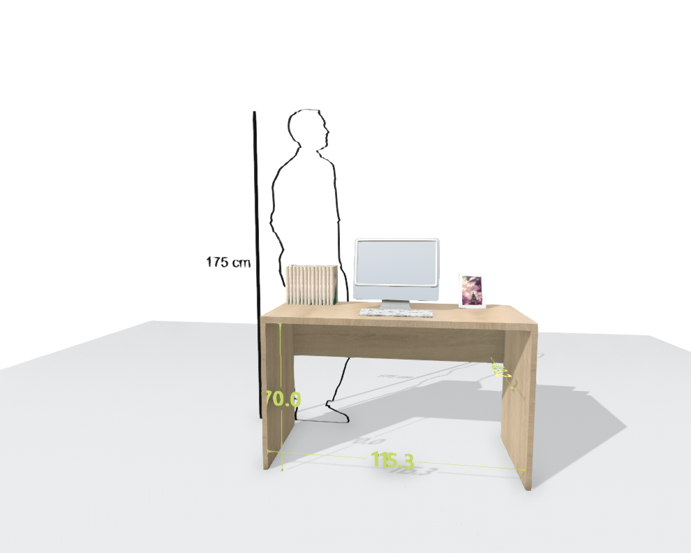 MAIN DESK