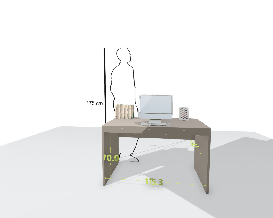 MAIN DESK