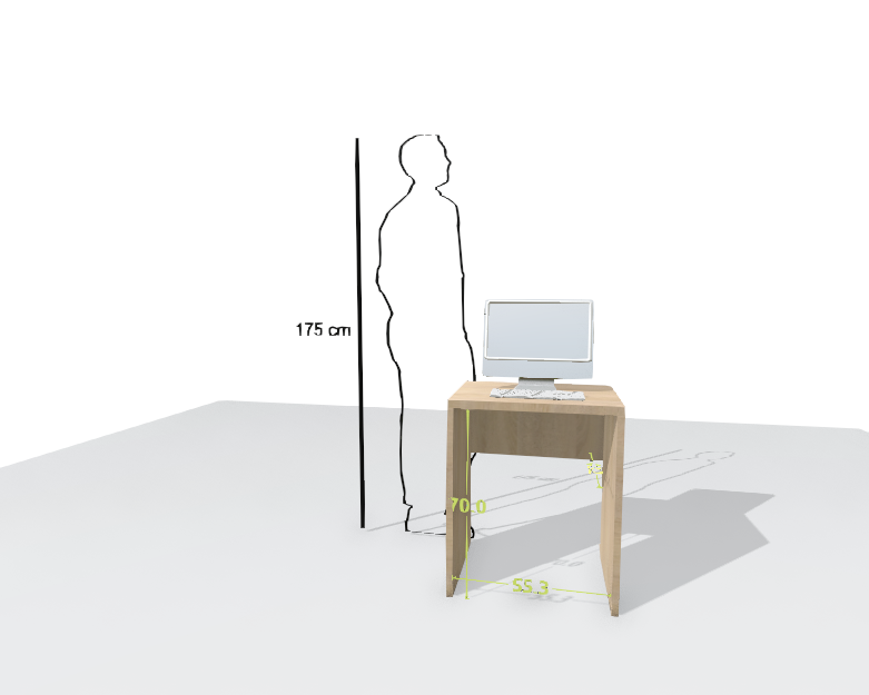 MAIN DESK
