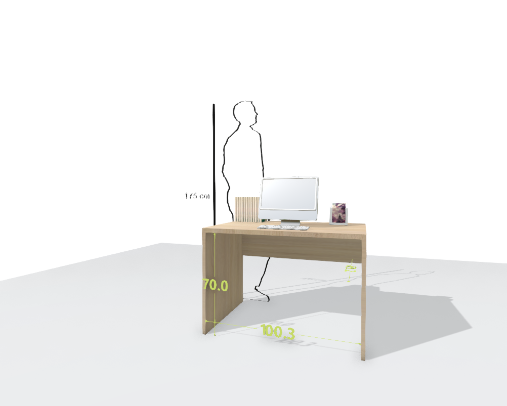 MAIN DESK