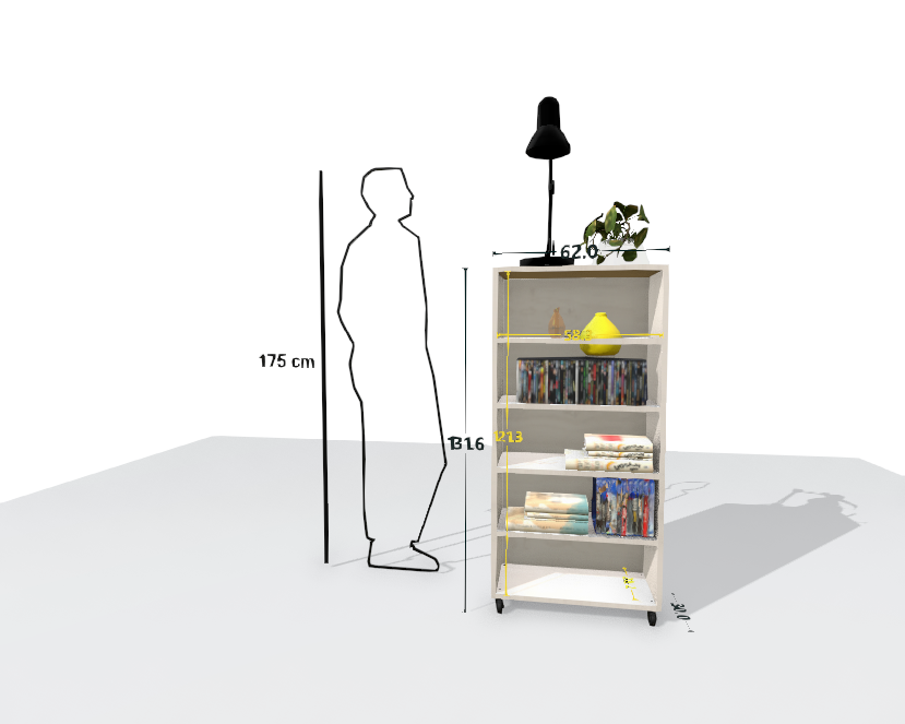MAIN SHELF