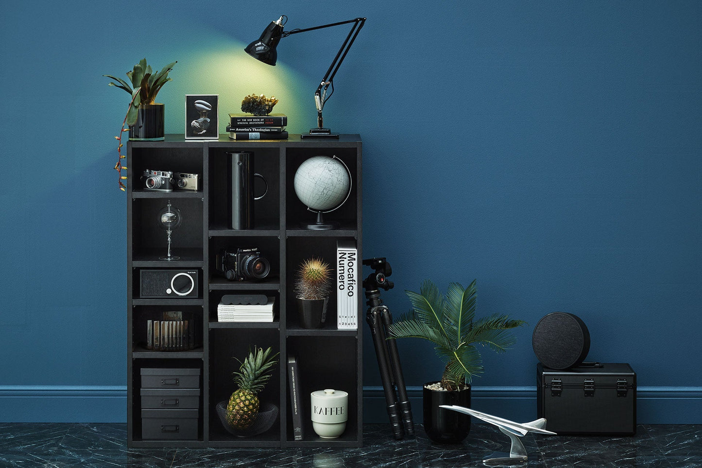 MAIN SHELF
