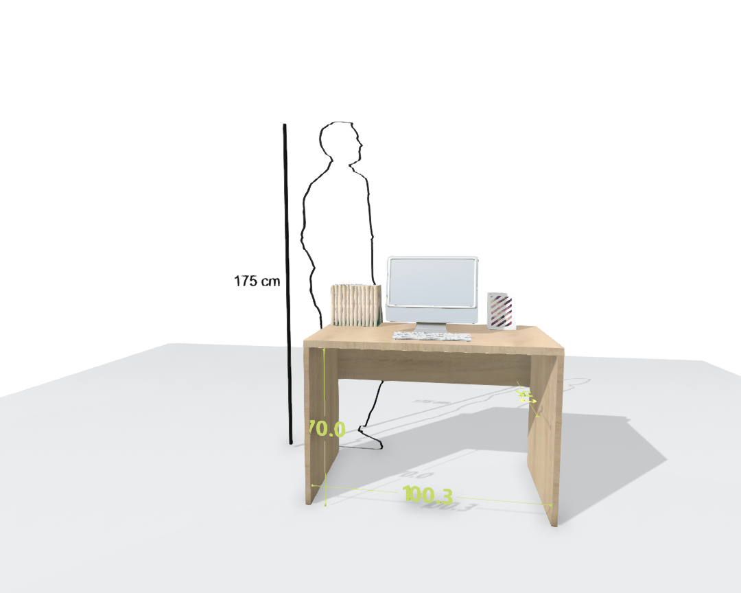 MAIN DESK