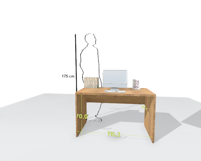 MAIN DESK