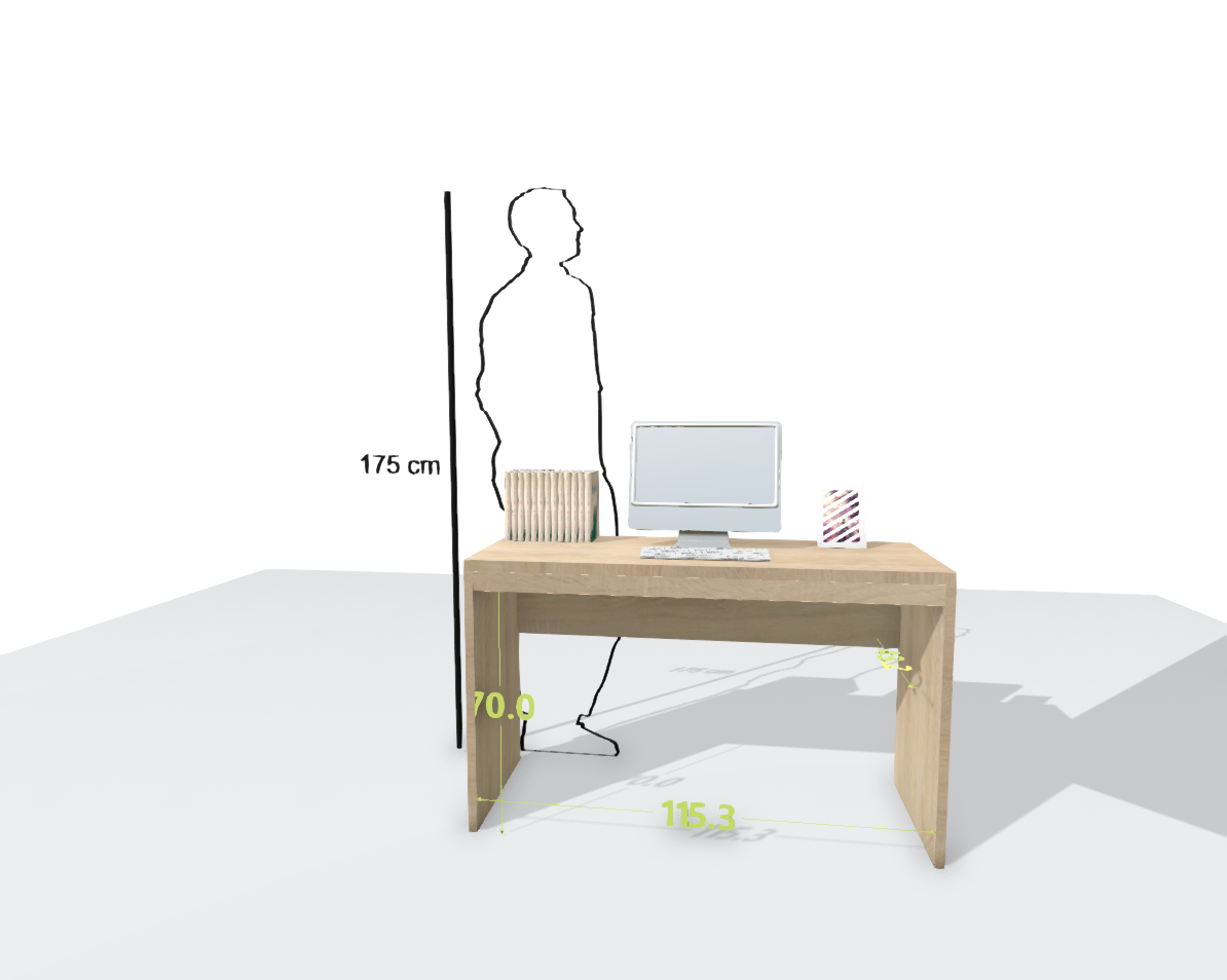 MAIN DESK