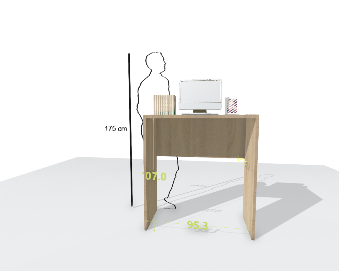 MAIN DESK