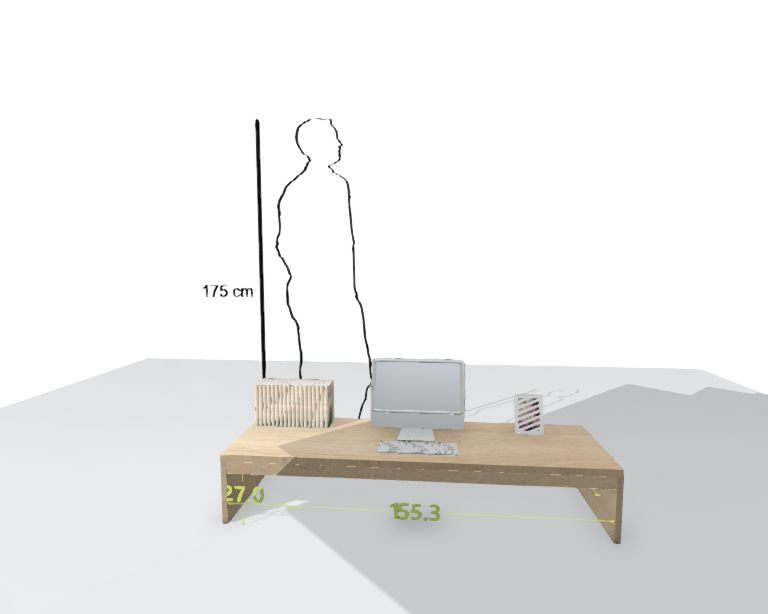 MAIN DESK
