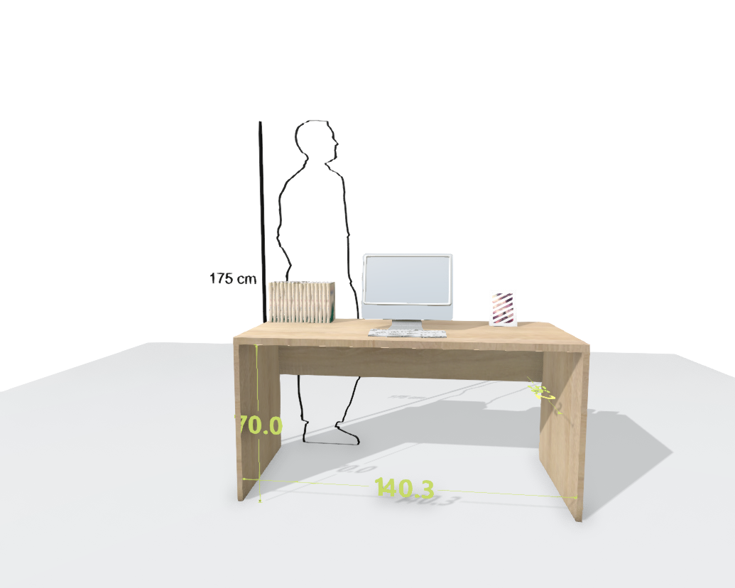 MAIN DESK