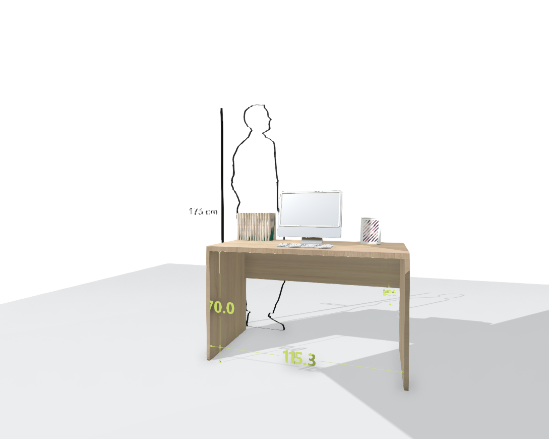 MAIN DESK