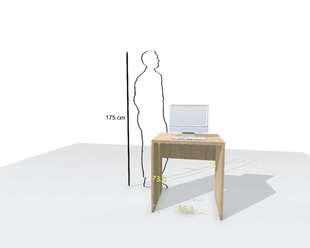 MAIN DESK
