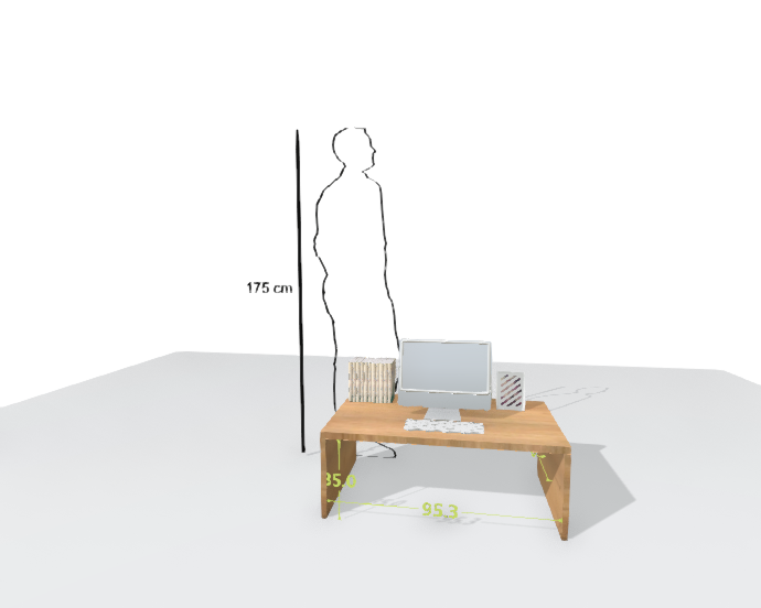 MAIN DESK