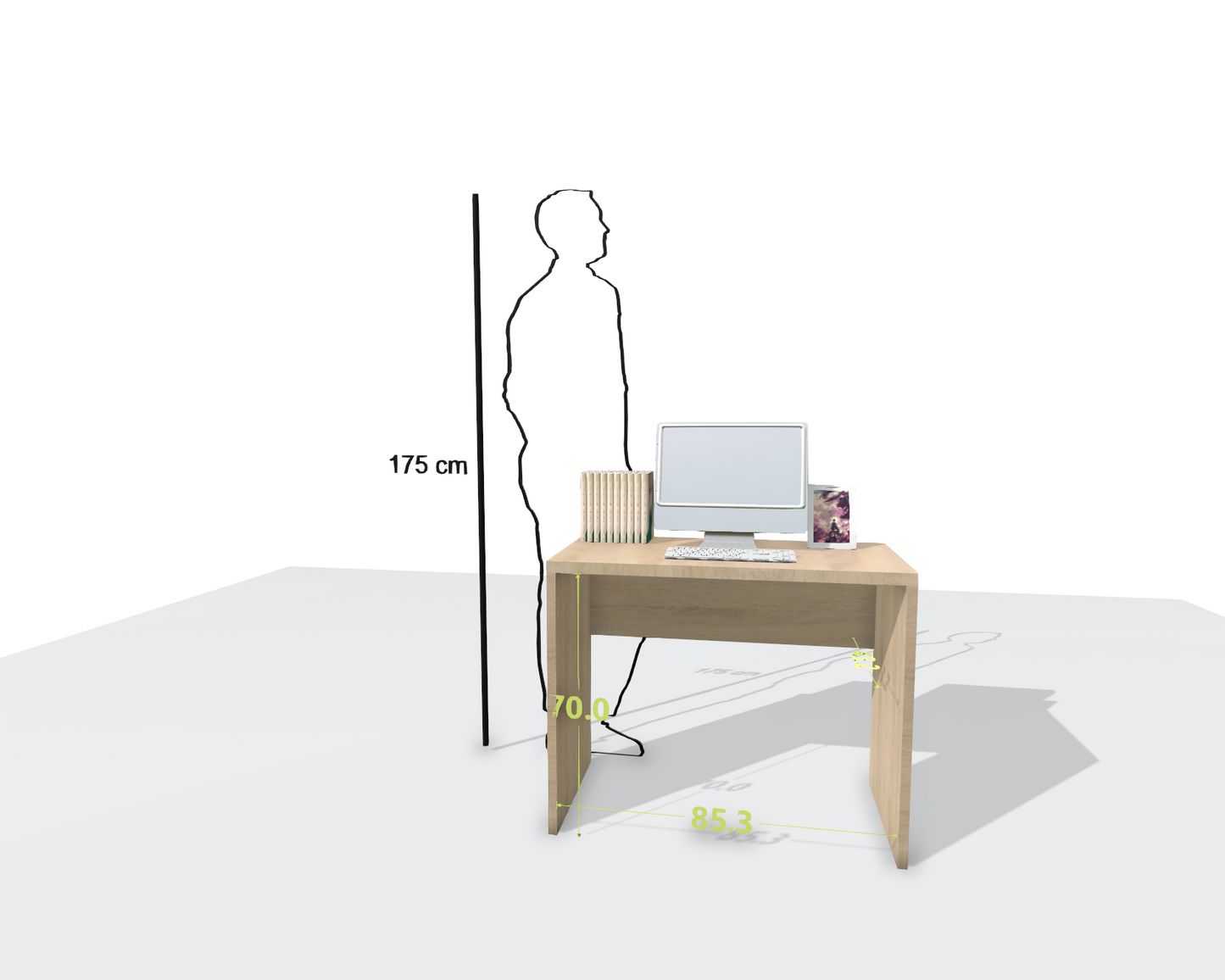 MAIN DESK