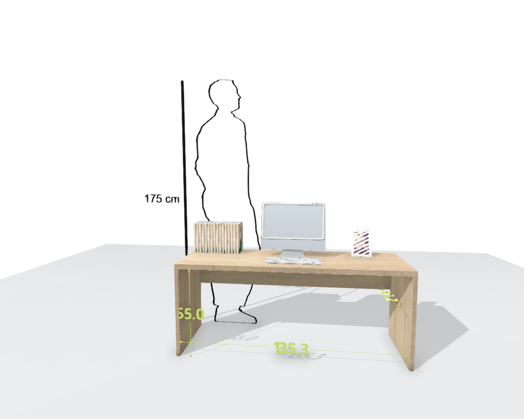 MAIN DESK