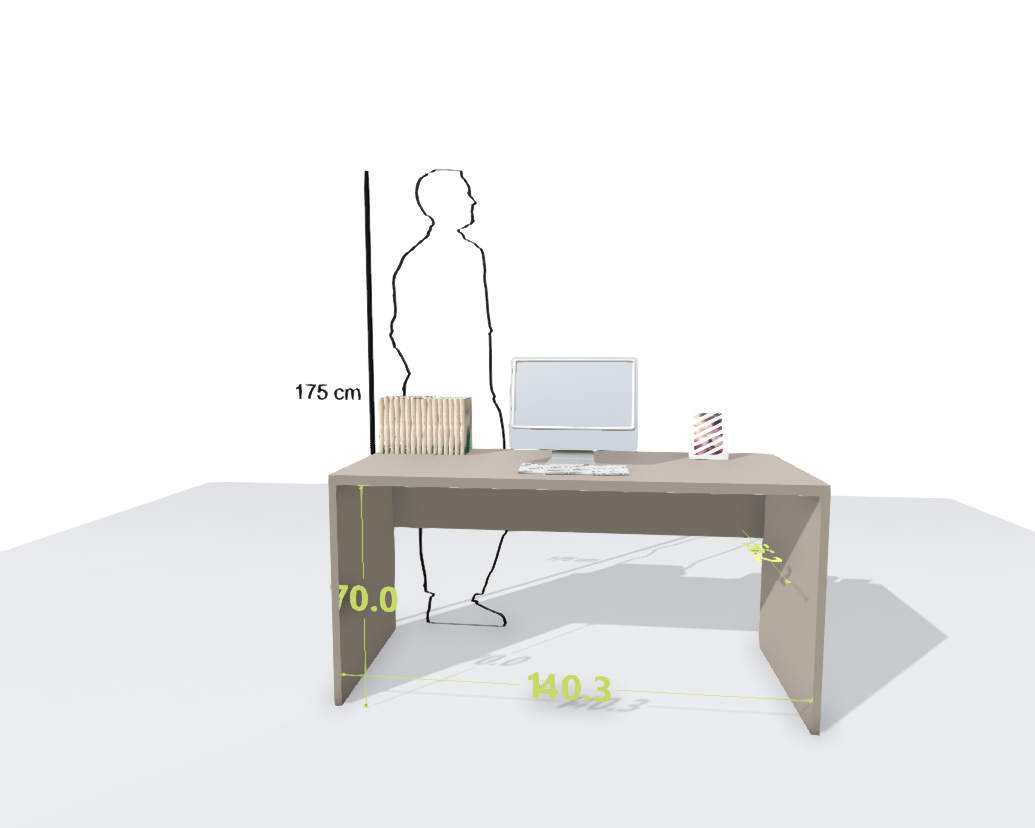 MAIN DESK