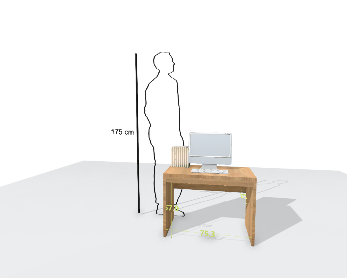 MAIN DESK