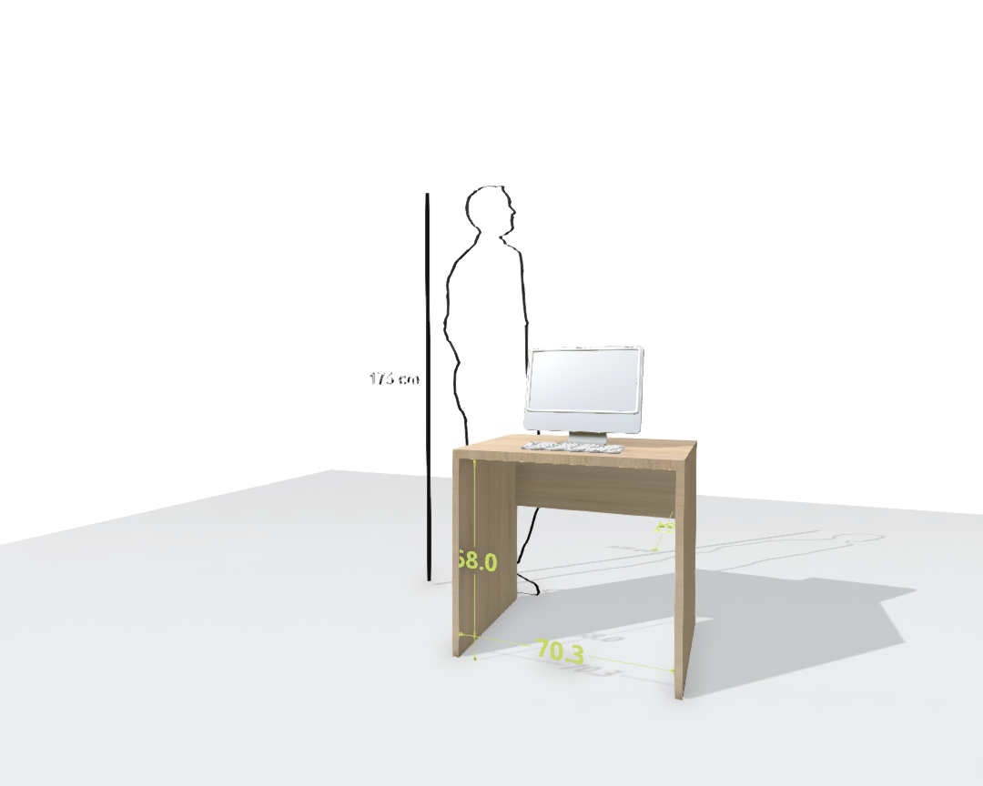 MAIN DESK