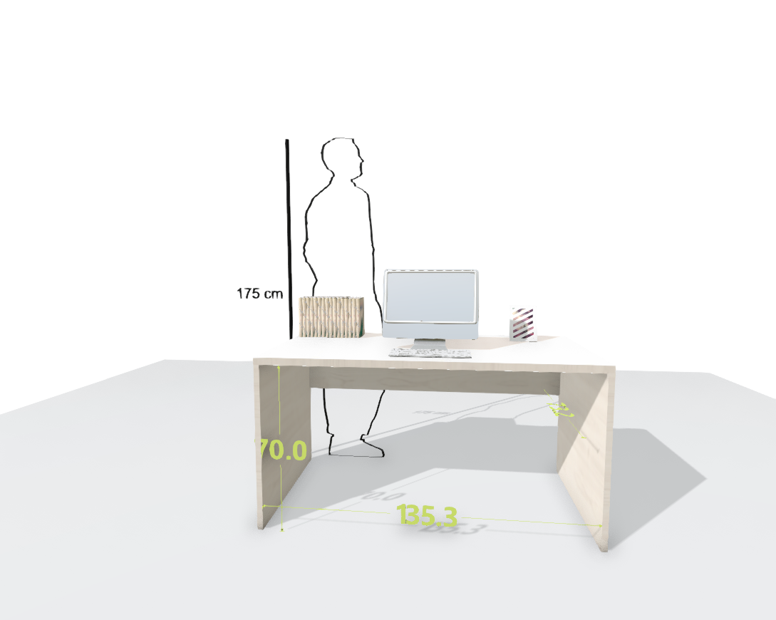MAIN DESK