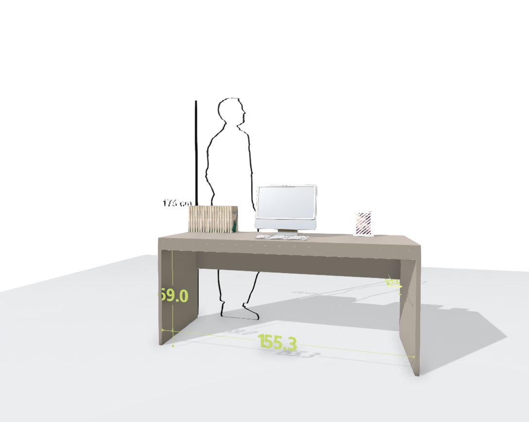 MAIN DESK