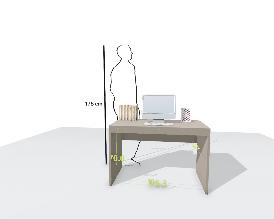 MAIN DESK