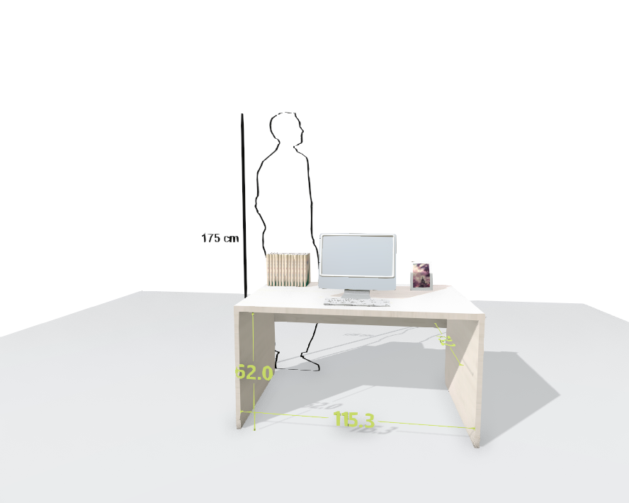 MAIN DESK