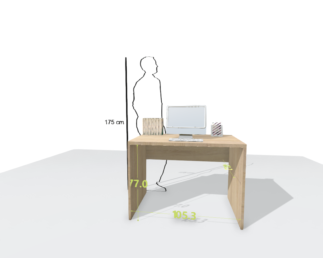 MAIN DESK
