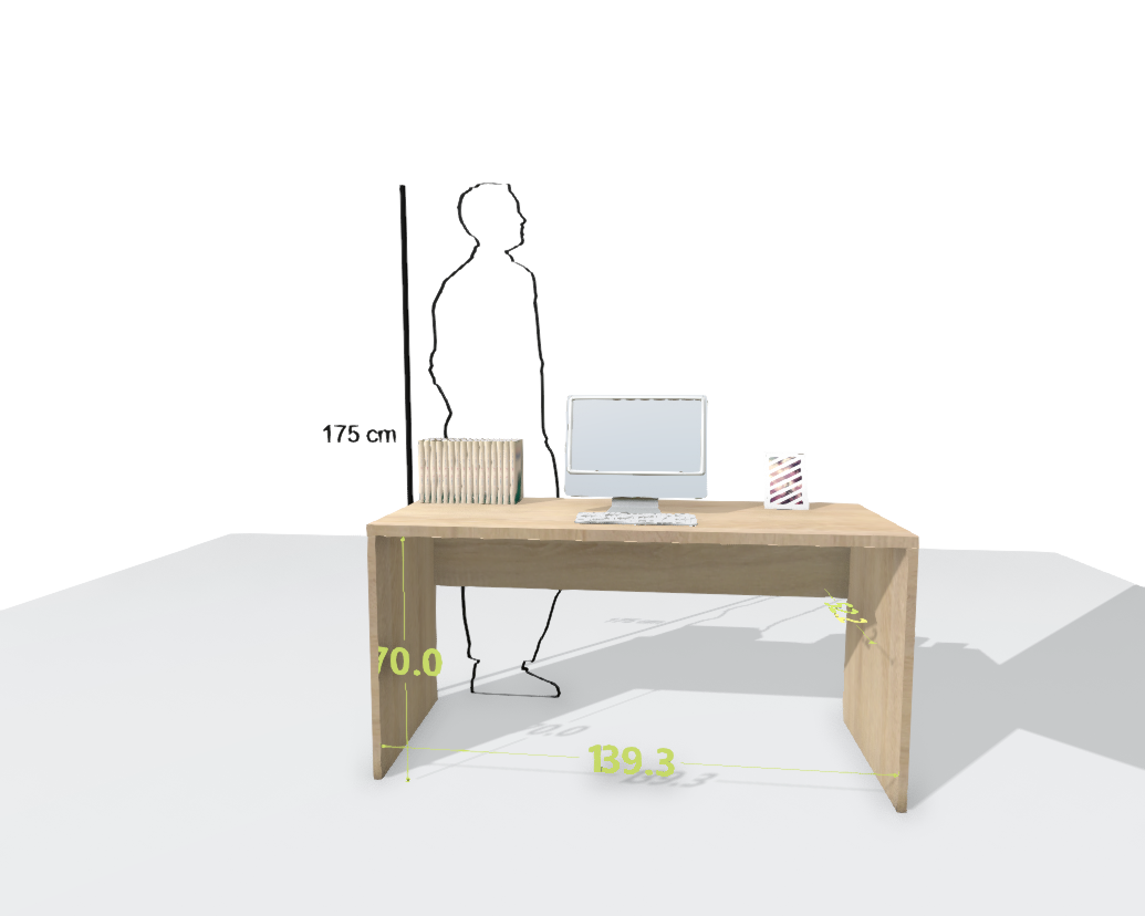 MAIN DESK