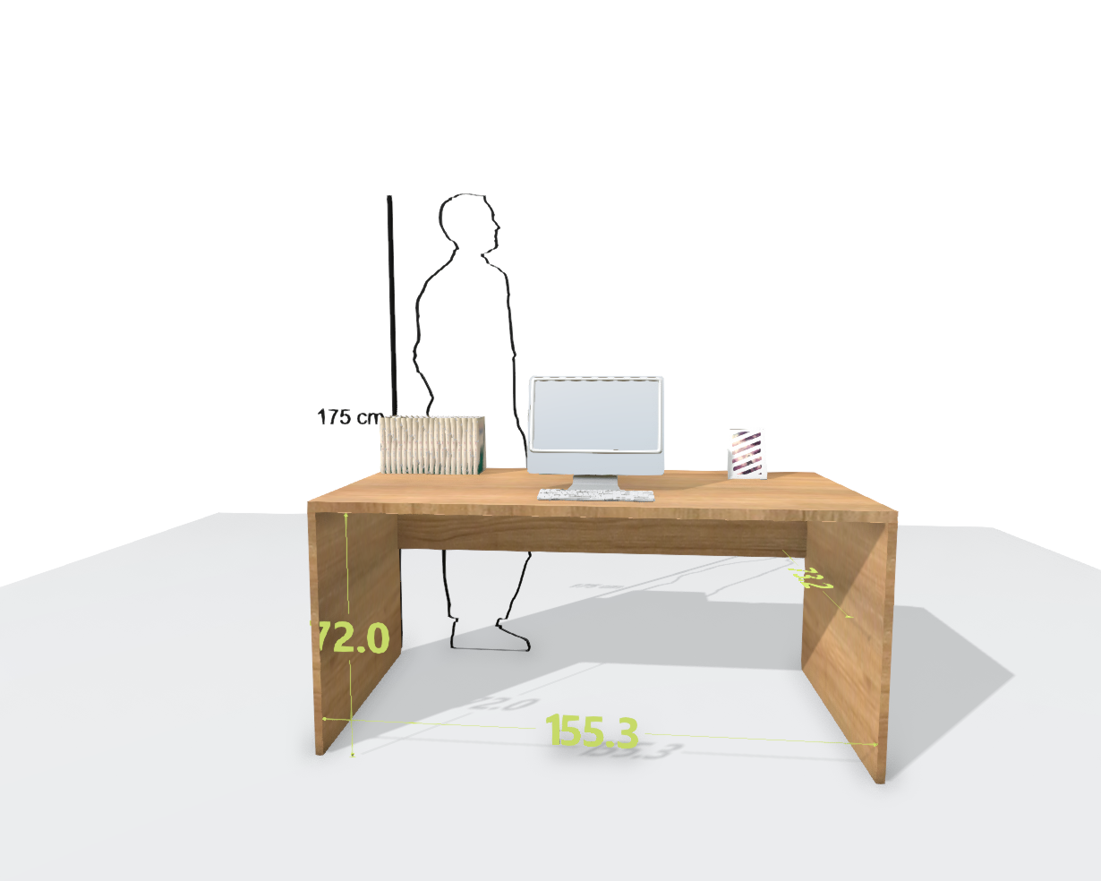 MAIN DESK