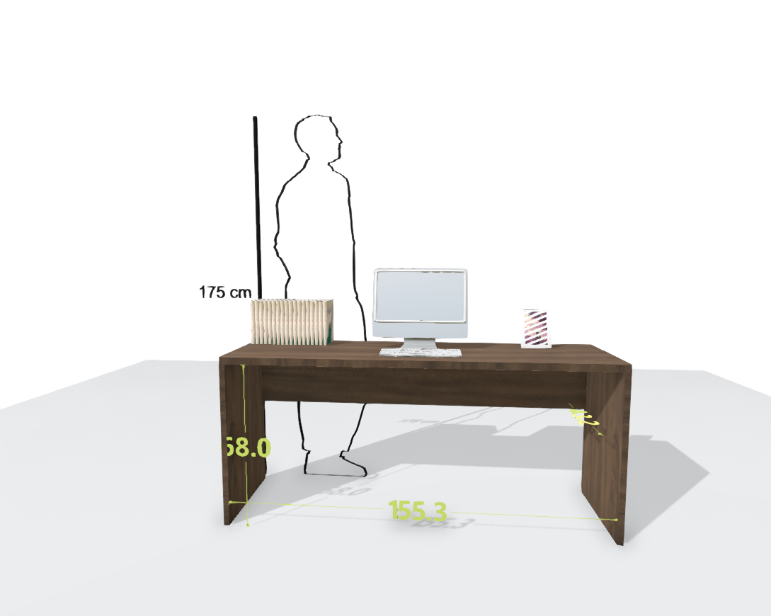 MAIN DESK