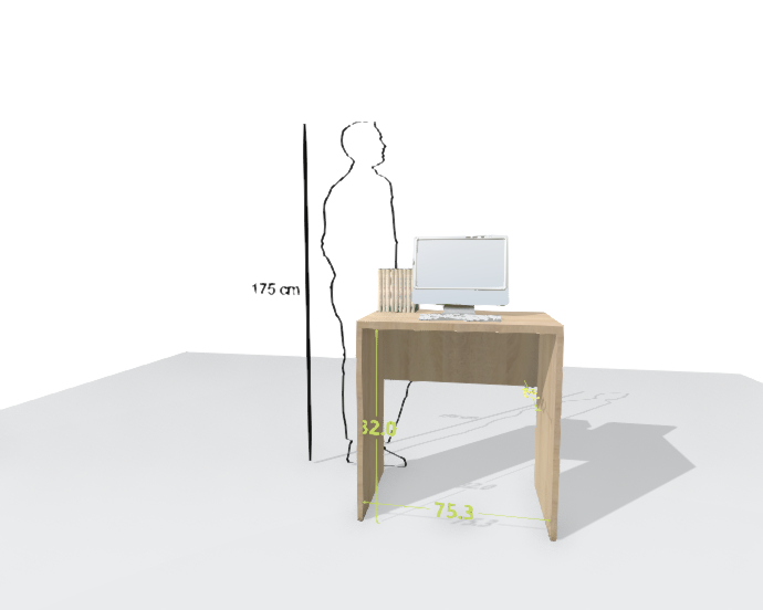 MAIN DESK
