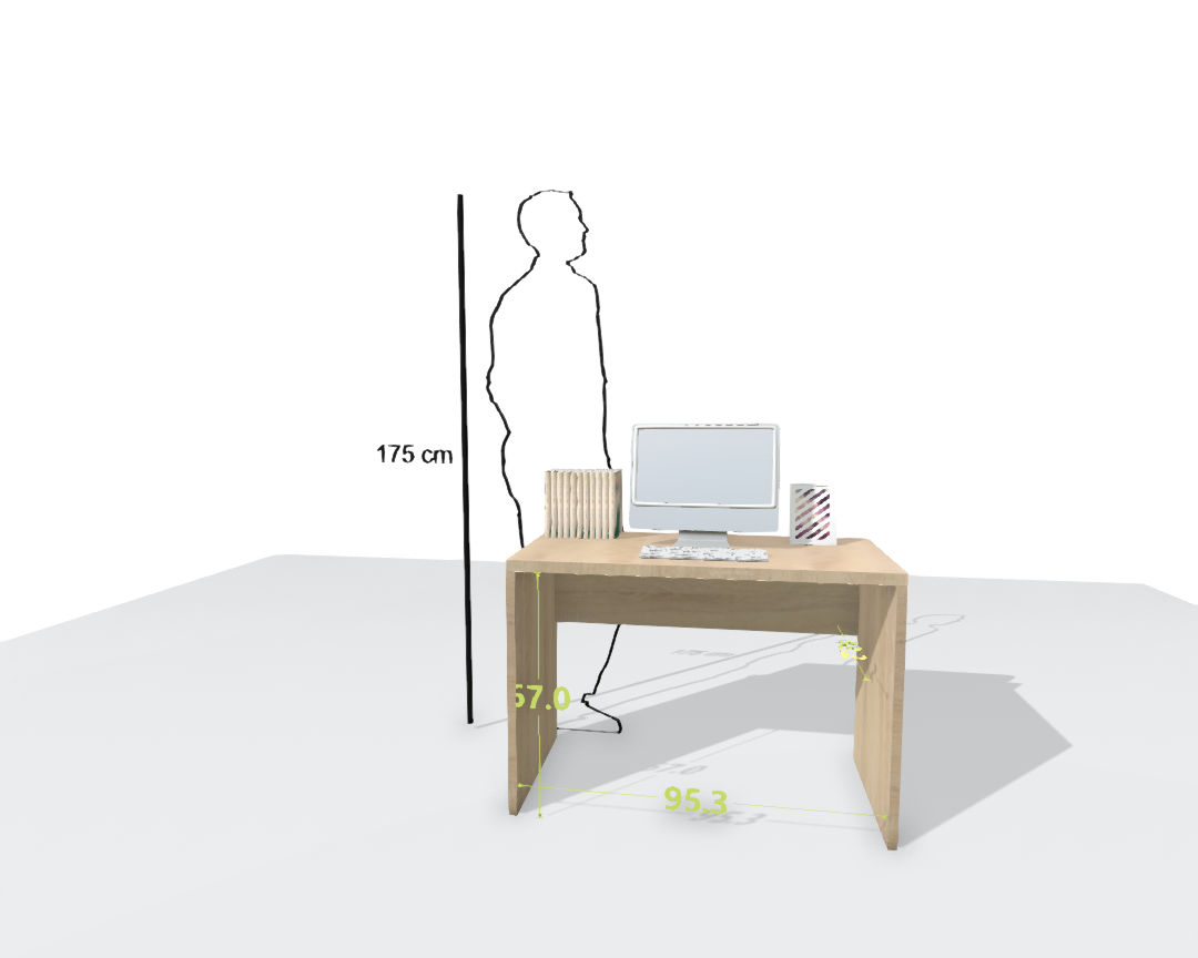 MAIN DESK