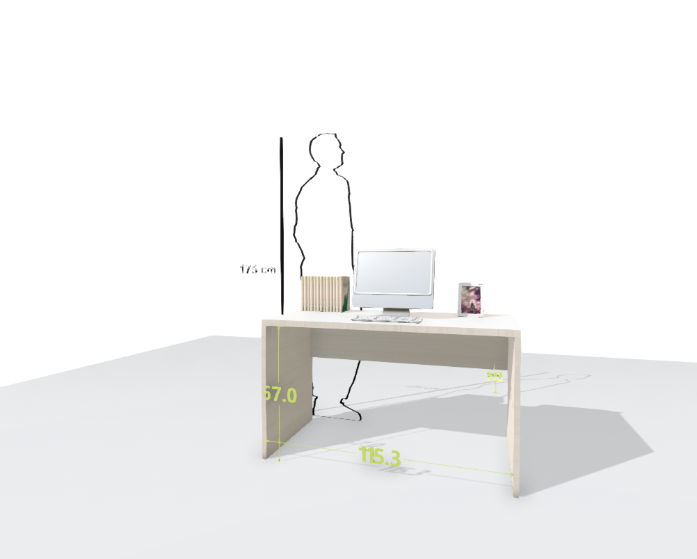 MAIN DESK