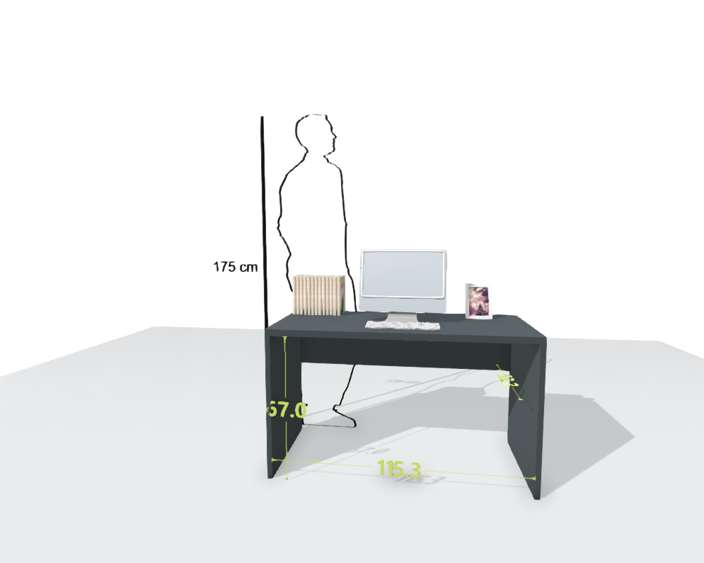 MAIN DESK