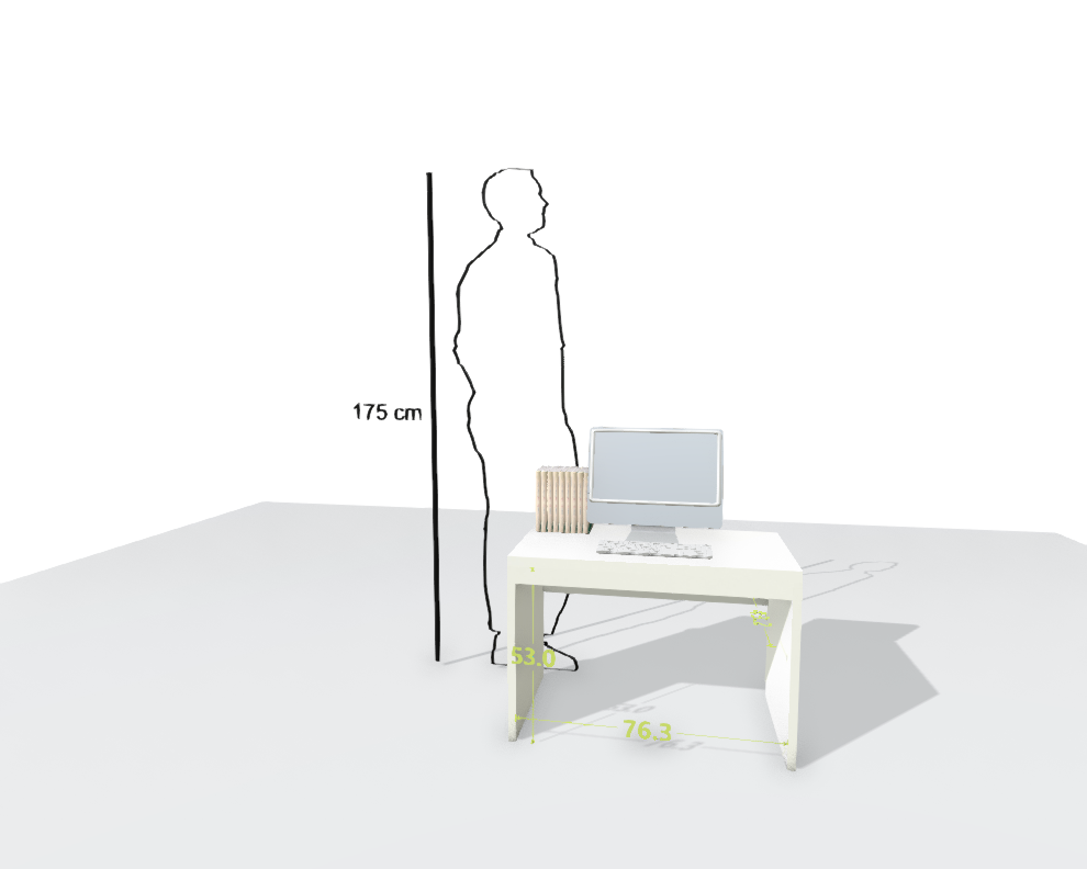 MAIN DESK