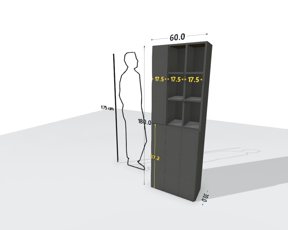 TALL MAIN SHELF