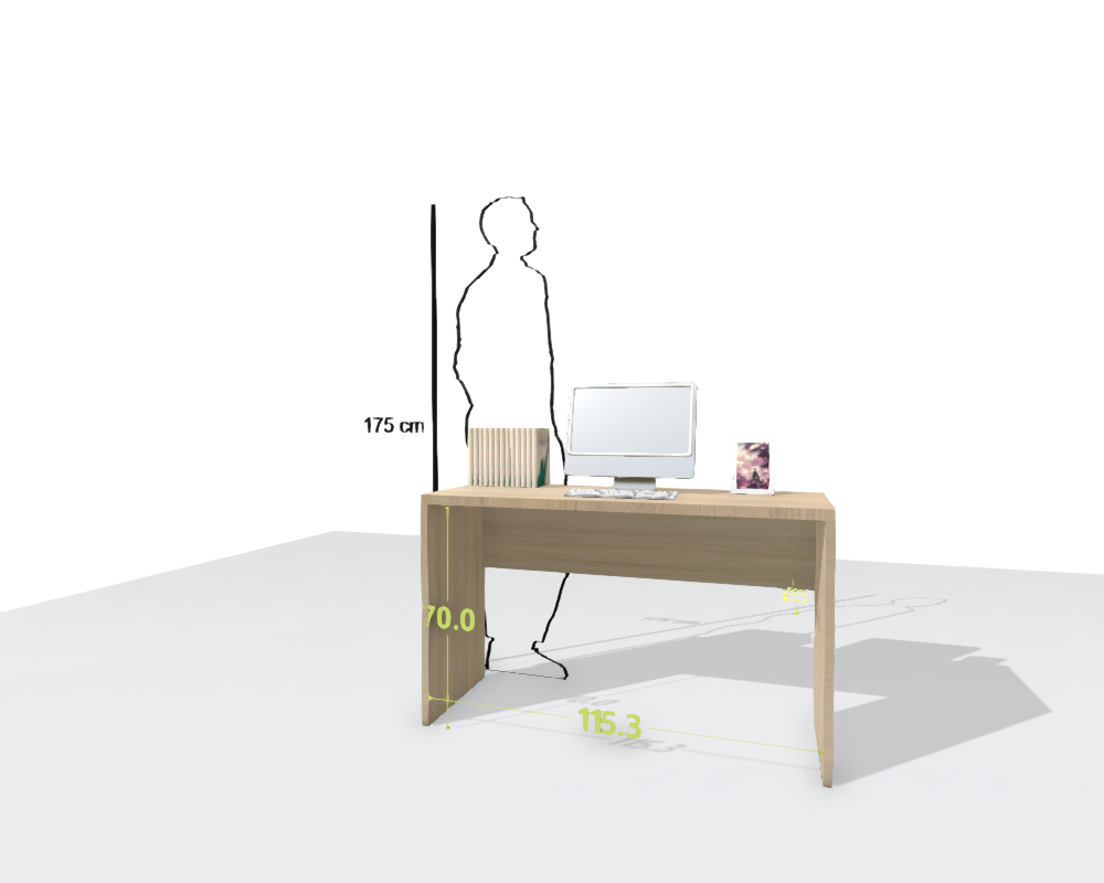 MAIN DESK