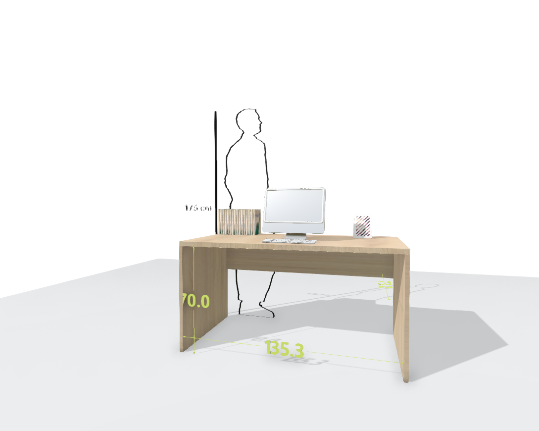 MAIN DESK