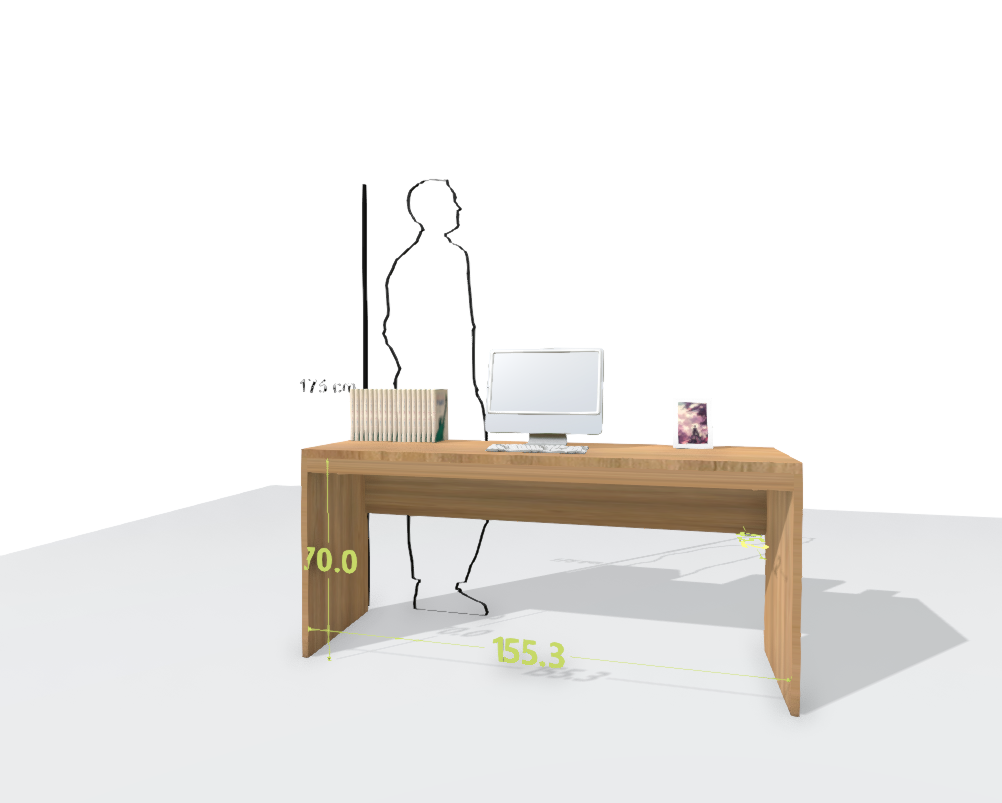 MAIN DESK