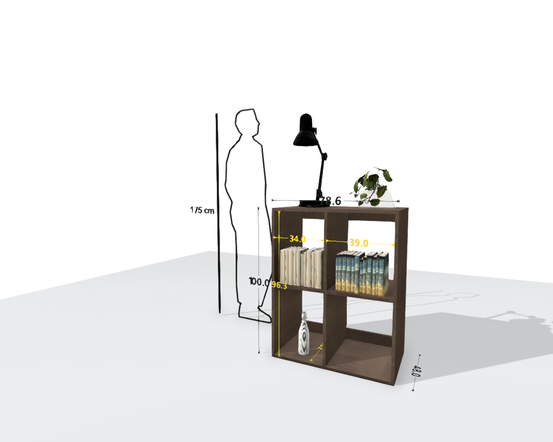 MAIN SHELF