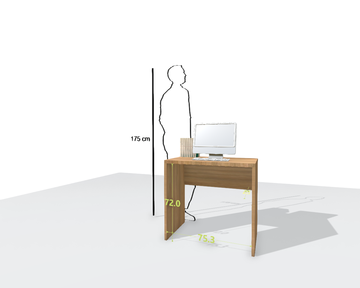 MAIN DESK