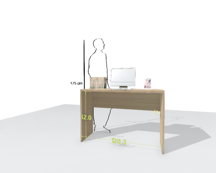 MAIN DESK