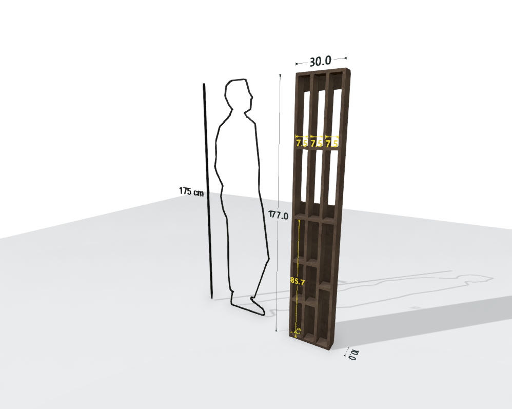 TALL MAIN SHELF
