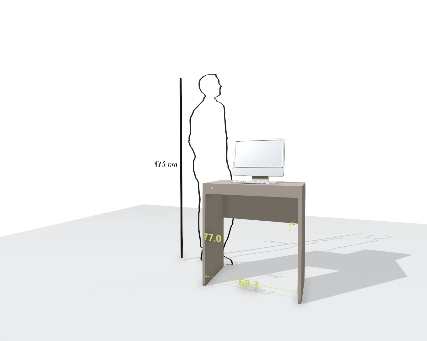 MAIN DESK
