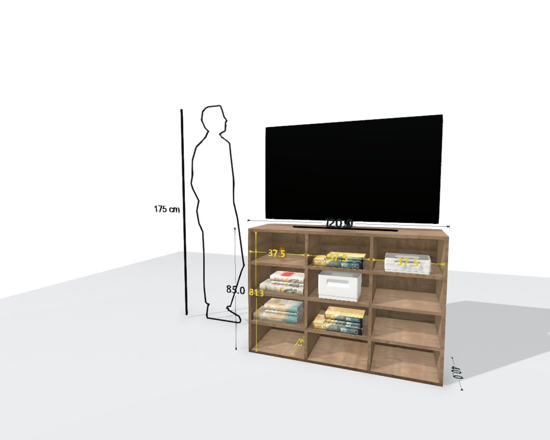 MAIN SHELF