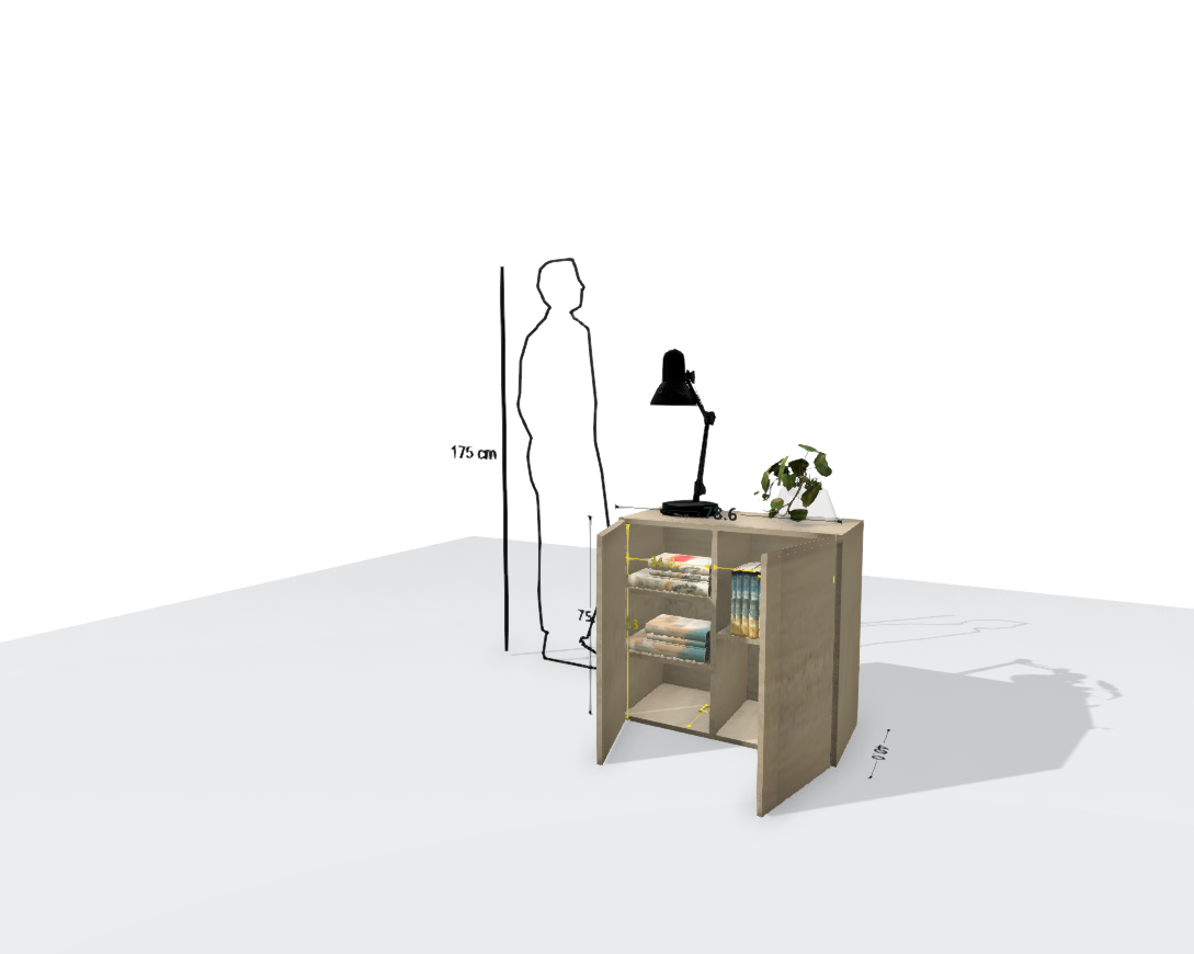 MAIN SHELF
